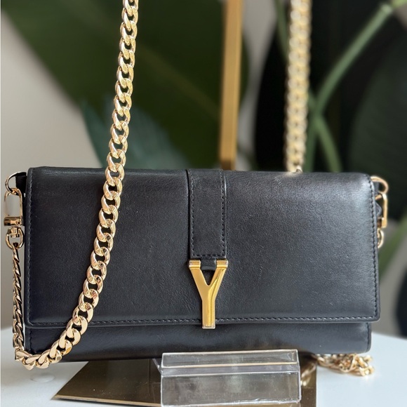 Saint Laurent ‘Y-Ligne wallet’ - Picture 1 of 11